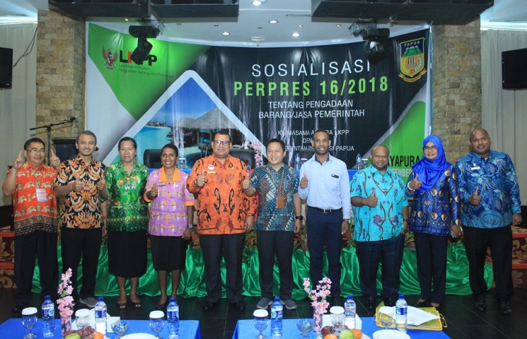 Perpres Baru Pengadaan Barang dan Jasa Atur Lelang Terbatas Rp2,5 M Untuk OAP