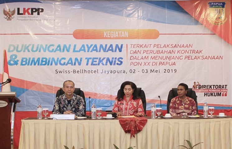 SKPD Pengadaan Barang dan Jasa PON XX Hindari Korupsi