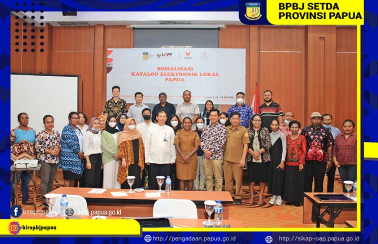 Sosialisasi Katalog Elektronik Lokal Papua