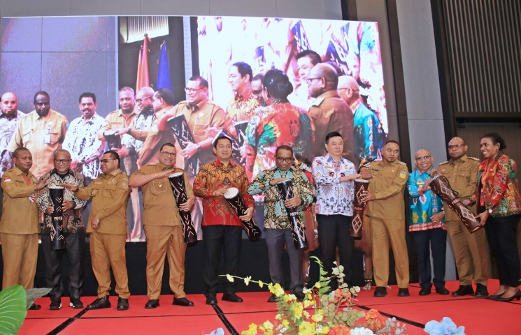 Rakor Pengadaan Barang Jasa se- Tanah Papua
