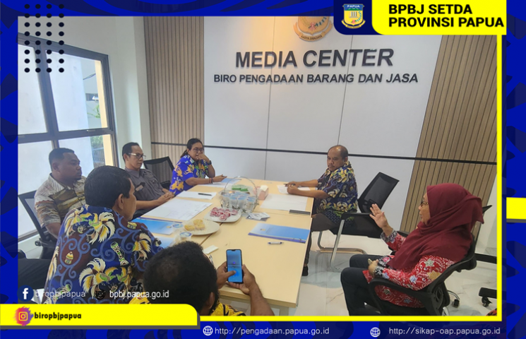 Kegiatan Coaching Clinic Penginputan RUP 2024