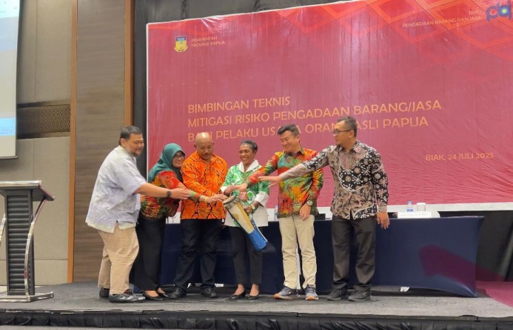 Bimbingan Teknis Mitigasi Resiko dan Tingkat Kematangan Pengadaan Barang/Jasa