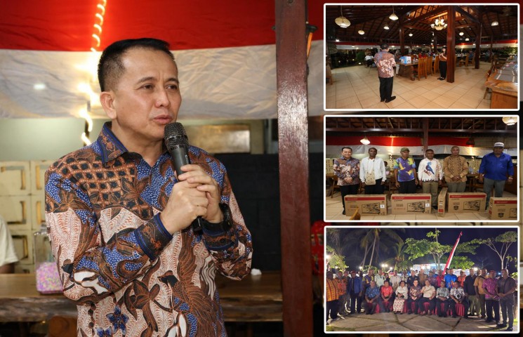 Kegiatan Pj. Gubernur Papua A. Fatoni