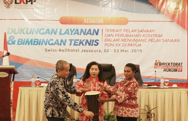 SKPD Pengadaan Barang dan Jasa PON XX Hindari Korupsi