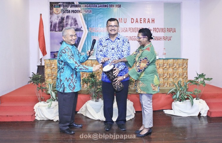 Temu Daerah  BPJ 2019 di Biak