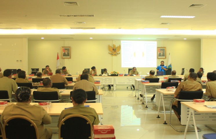 Sosialisasi ULP oleh Team Pokja Papua di Provinsi Papua Barat 