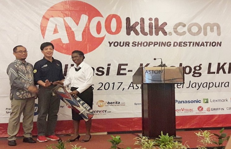  Sosialisasi dan launching ayooklik.com di jayapura  di Aston Hotel Jayapura 