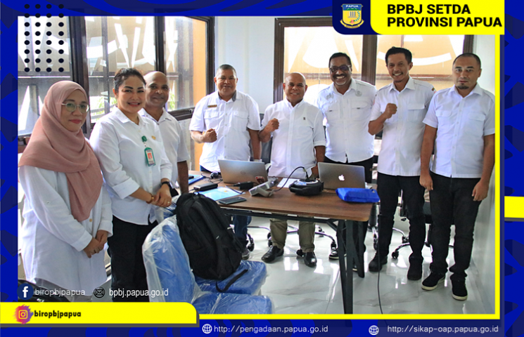 Kegiatan Coaching Clinic Penginputan RUP 2024