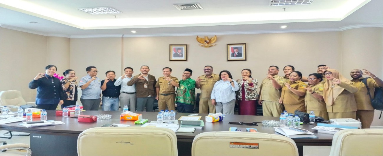 Rapat Kerja Komisi III DPR Papua bersama Biro PBJ Papua 
